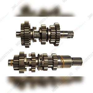 Коробка в сборе Хантер 150, Кобра 150см3