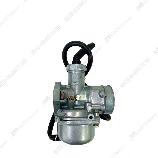 Карбюратор PZ25 c бензокраном ручной подсос справа 43473