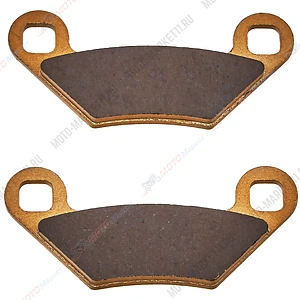 Колодки тормозные дисковые ATV FA475  28514