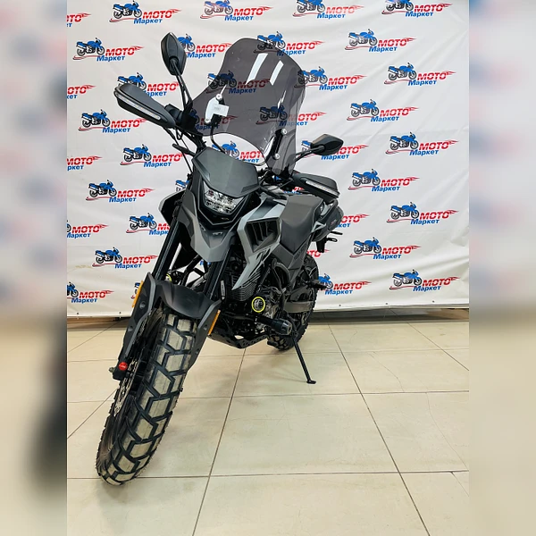 Мотоцикл Regulmoto DUKE 300 серый