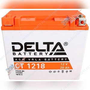 Аккумулятор Delta CT1218