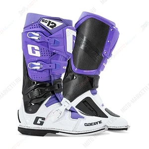 Мотоботы Gaerne SG12 Purple Black White 41