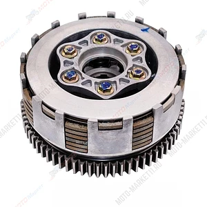 Сцепление в сборе ZS174MN (CBS300), 68 зуб, 6/7 дисков