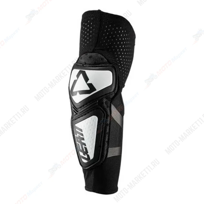 Налокотники подростковые Leatt Contour Elbow Guard Junior (White/Black, OS, 2025 (5019400800)