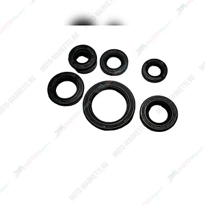 набор сальников двигателя Альфа 13721