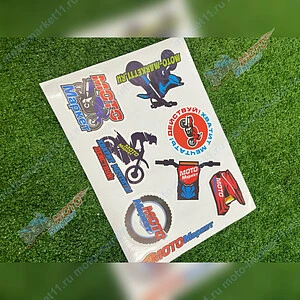 Стикерпак Мотомаркет