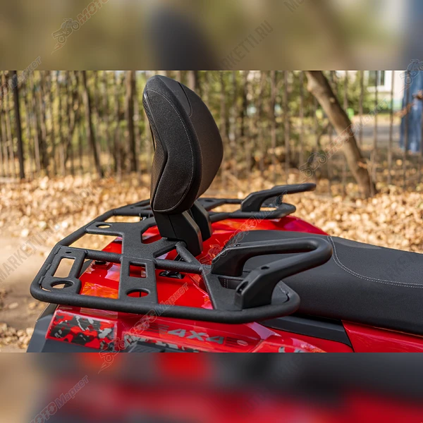 Квадроцикл Loncin XWOLF 550L красный