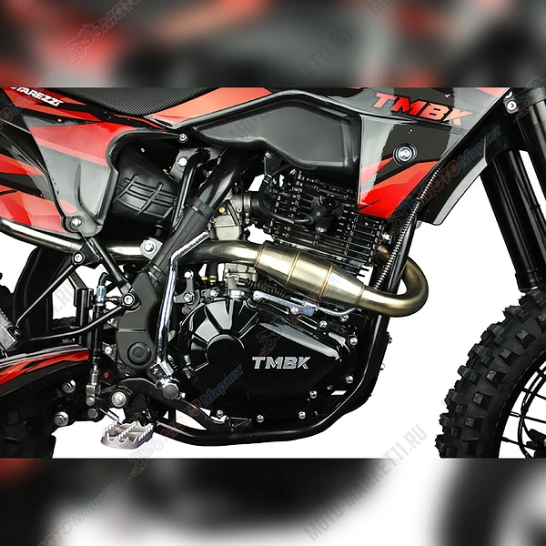Мотоцикл эндуро TMBK ENVY 300 PRO Black/Red
