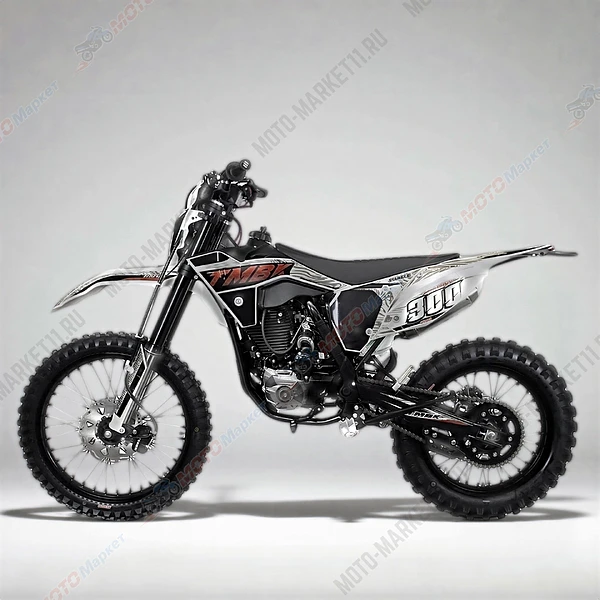 Мотоцикл эндуро TMBK ENVY 300 PRO White/Red