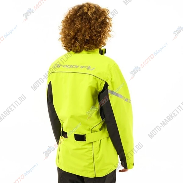 Куртка - дождевик EVO Woman Yellow (мембрана) (XS)