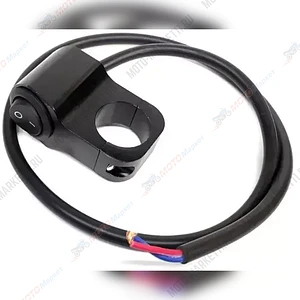 Переключатель 2 положения с креплением на руль 22мм CNC IP67, NK218