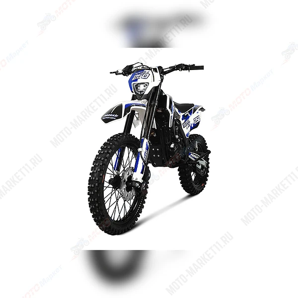 Мотоцикл эндуро PROGASI SUPER MAX 250 NG Blue/White