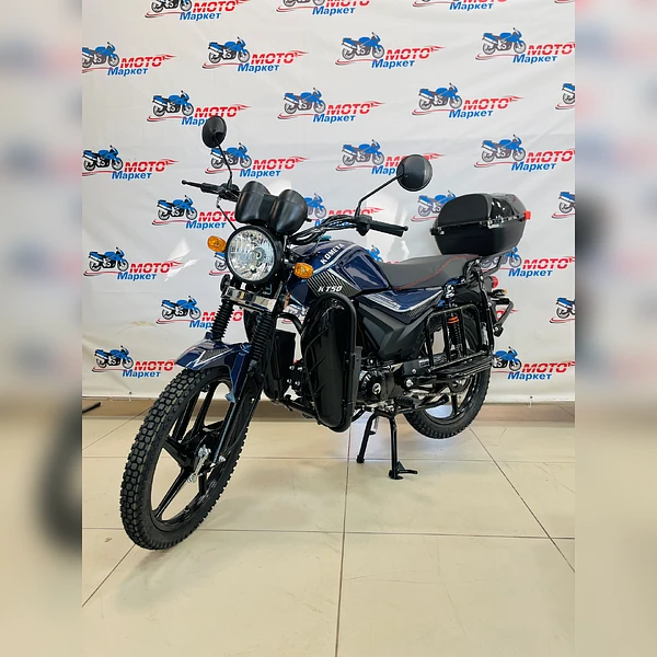 Мопед КОМЕТА  LUX синяя