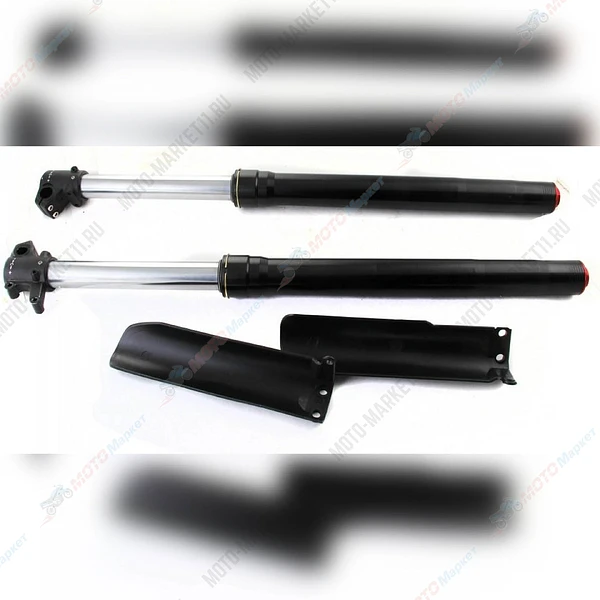 Амортизаторы передние регулируемые SM-PARTS питбайк D45/48 780мм
