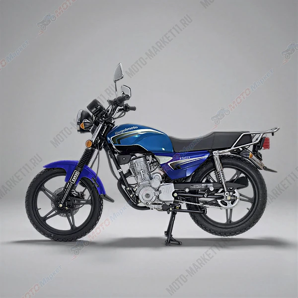 Мотоцикл Regulmoto RM125 с ПТС Синий