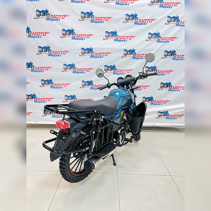 Мопед КОМЕТА II CROSS аквамарин