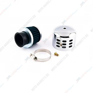 Фильтр воздушный хром 42мм