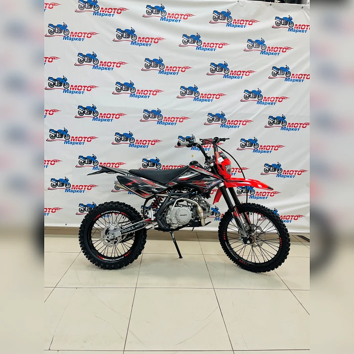 Питбайк Regulmoto SEVEN MEDALIST PRO 19/16 (Черный/ красный)