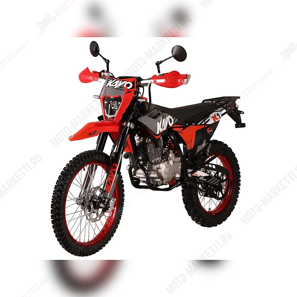 Мотоцикл KAYO K1 300 ROAD (4T PR300 21/18 2026) ПТС