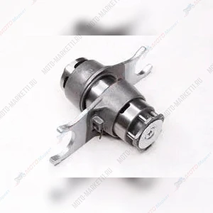 вал с вилками №2 п/передач по кругу Альфа в сборе 12605