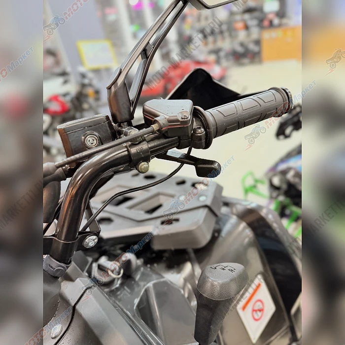 Квадроцикл ATV220 Lux Long NEW (Черный)