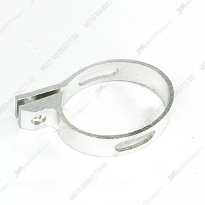 Кронштейн глушителя для питбайка 