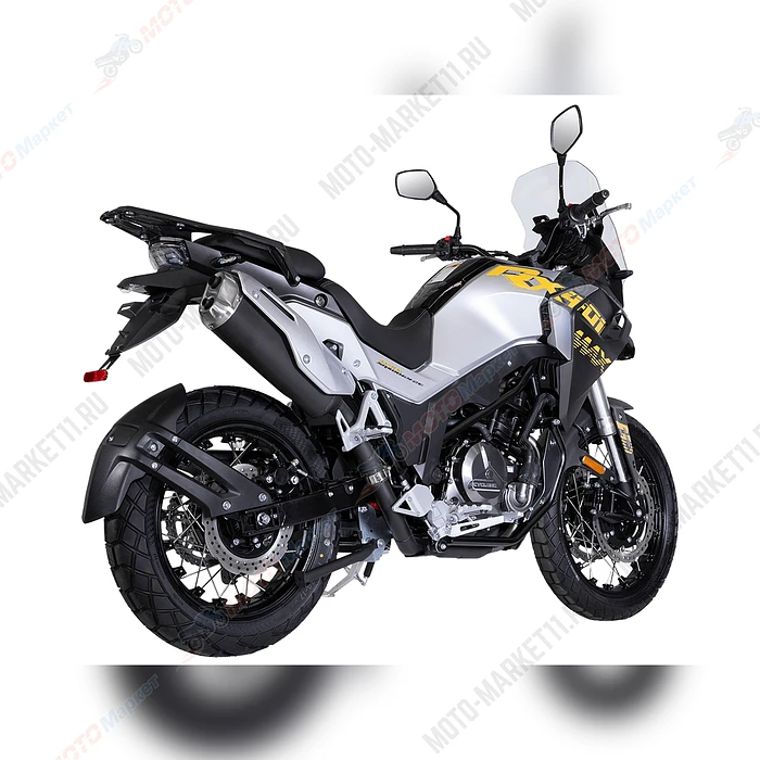 Мотоцикл CYCLONE RX401 (SR400GY-2E) черный