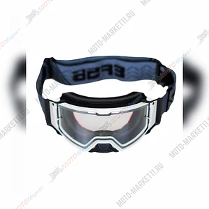 Кроссовые очки 101 HD (heavy duty) Синий/Hi-Viz EF56