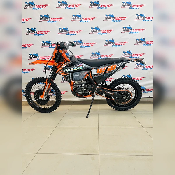 Мотоцикл эндуро PROGASI HARDCORE 450