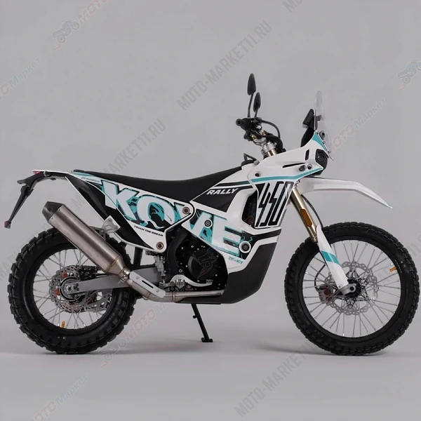 Мотоцикл KOVE 450 RALLY REGULAR EDITION