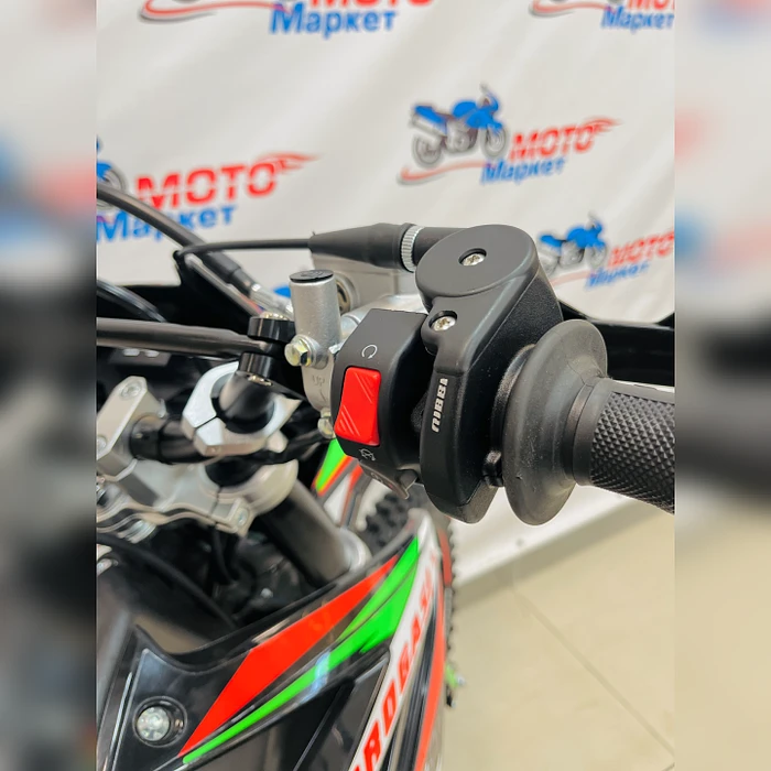 Питбайк PROGASI  Jumbo 125 (19/16) Red/Green