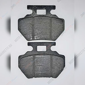 Колодки тормозные задние BSE XT-1, арт. 30.543.1010