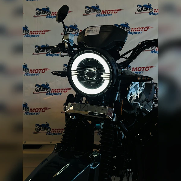 Мопед КОМЕТА -II LUX зеленый