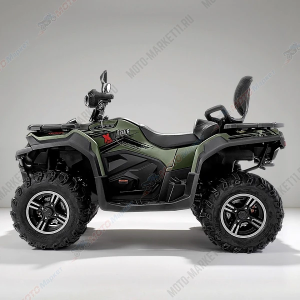 Квадроцикл Loncin XWOLF 700L Classic Зеленый