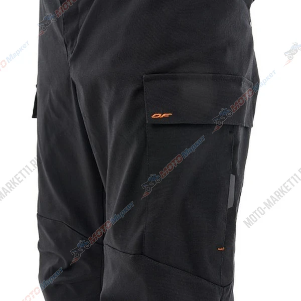 Брюки карго STREET JUNGLE Man Вlack (XXL)