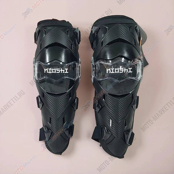 Наколенники Wolf (KIOSHI) KN01 (Черный, , 202487-2)