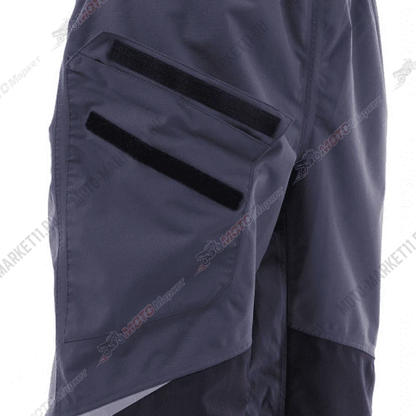 Штаны - дождевик EVO Man Grey (мембрана) (L) 