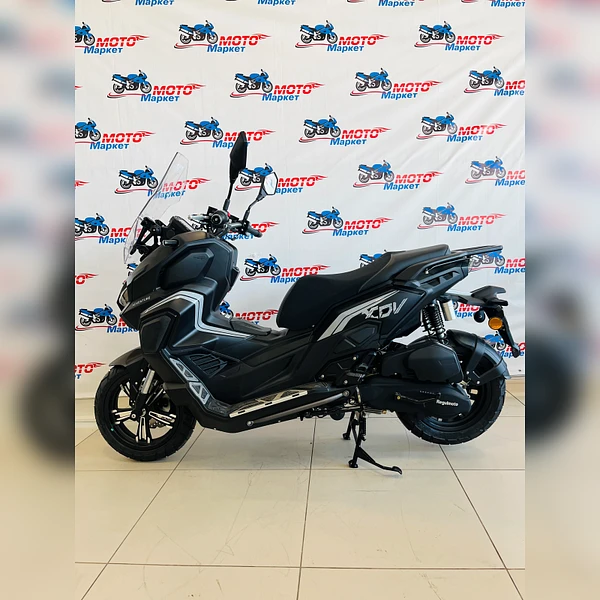 Скутер Regulmoto XDV TRAVELER черный