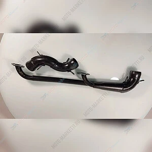 Система выпуска на Буран для Loncin 30 л/с