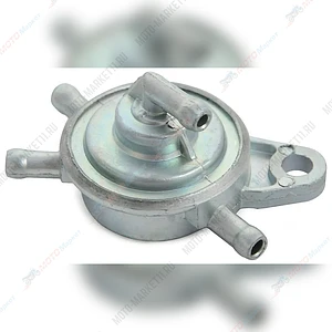 кран топливный вакуумный 4 отв. 15028