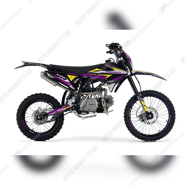Питбайк PROGASI  Jumbo 150 (19/16) Purple/Yellow