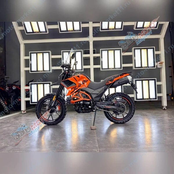 Мотоцикл Regulmoto DUKE 300 Оранжевый