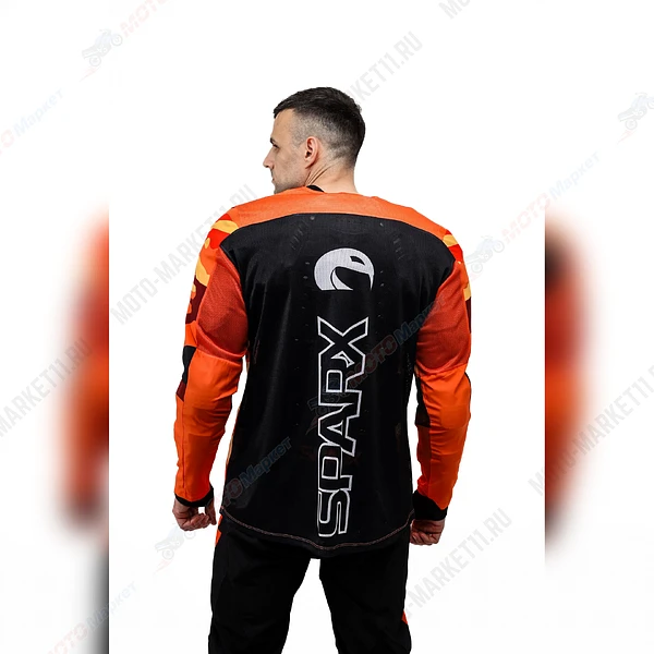  Костюм эндуро SPARX EX02 AIR FORCE, оранжевый,L
