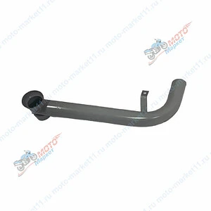 Патрубок бокового выхлопа Буран Длинный за капот