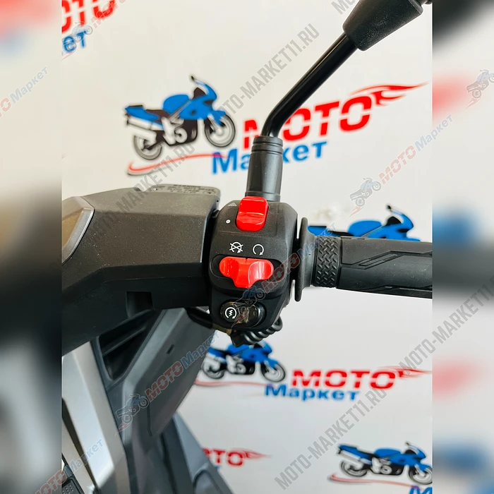 Скутер Regulmoto GRIDO (LJ175T-18) матовый черный 