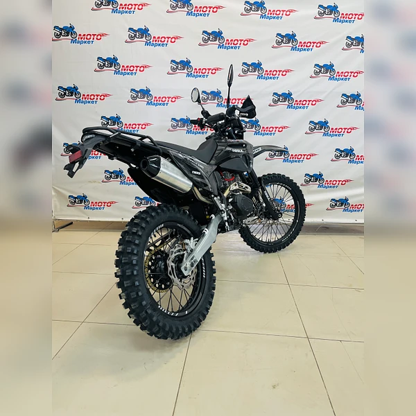 Мотоцикл Regulmoto Sport-003 PR PRO 300 сс (4 valves) 6 передач (Черный)