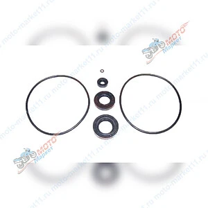 Набор сальников в коробку реверса Лидер 37765