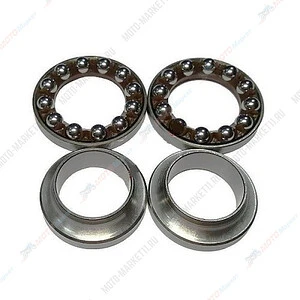 Подшипник рулевой колонки 25х47х15 fighter 125