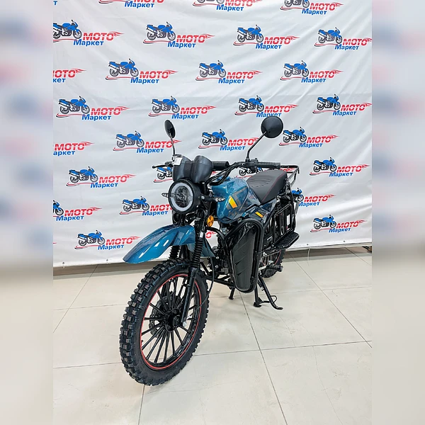 Мопед КОМЕТА II CROSS аквамарин