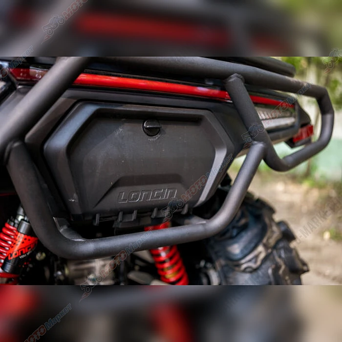 Квадроцикл Loncin XWOLF 700L MUD желтый